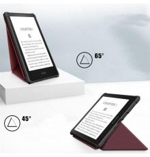 Чохол-книжка BeCover Ultra Slim Origami для Amazon Kindle Paperwhite 11th Gen. 2021 Red Wine (707222)