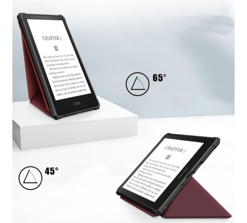 Чохол-книжка BeCover Ultra Slim Origami для Amazon Kindle Paperwhite 11th Gen. 2021 Red Wine (707222)