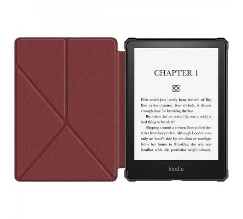 Чохол-книжка BeCover Ultra Slim Origami для Amazon Kindle Paperwhite 11th Gen. 2021 Red Wine (707222)