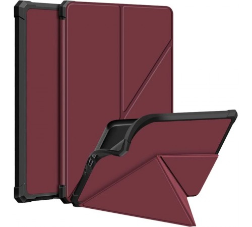 Чохол-книжка BeCover Ultra Slim Origami для Amazon Kindle Paperwhite 11th Gen. 2021 Red Wine (707222)