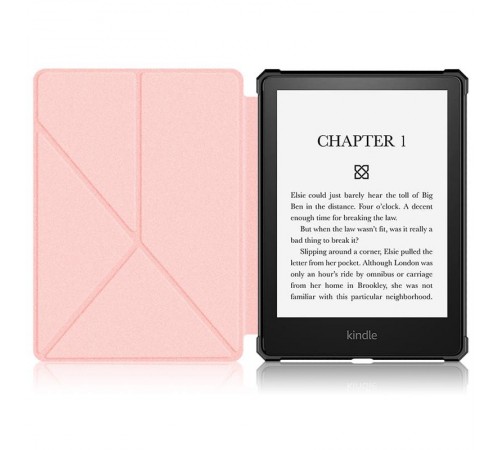 Чохол-книжка BeCover Ultra Slim Origami для Amazon Kindle Paperwhite 11th Gen. 2021 Rose Gold (707223)