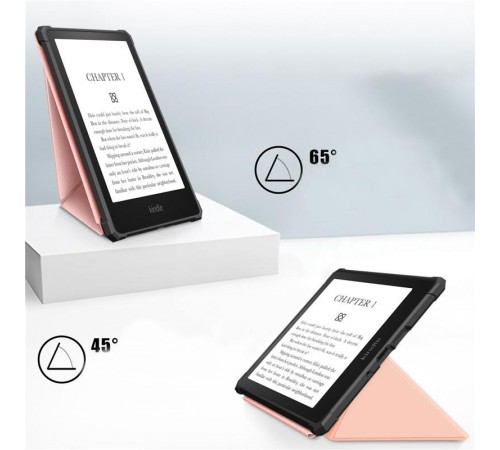 Чохол-книжка BeCover Ultra Slim Origami для Amazon Kindle Paperwhite 11th Gen. 2021 Rose Gold (707223)