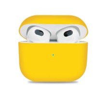Чохол для навушників BeCover для Apple AirPods (3nd Gen) Yellow (707233)