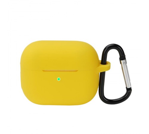 Чохол для навушників BeCover для Apple AirPods (3nd Gen) Yellow (707233)