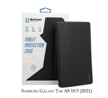 Чохол-книжка BeCover Smart для Samsung Galaxy Tab A8 SM-X200/SM-X205 Black (707261)