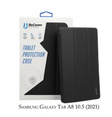 Чохол-книжка BeCover Smart для Samsung Galaxy Tab A8 SM-X200/SM-X205 Black (707261)