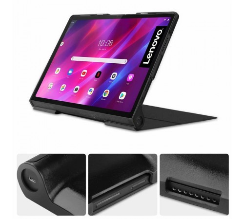 Чохол-книжка BeCover Smart для Lenovo Yoga Tab 11 YT-706 Red (707293)