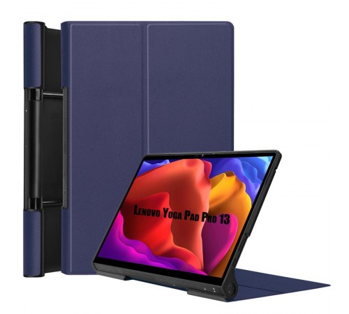Чохол-книжка BeCover Smart для Lenovo Yoga Tab 13 YT-K606 Deep Blue (707305)