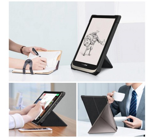 Чохол-книжка BeCover Ultra Slim Origami для PocketBook 740 Inkpad 3/Color/Pro Rose Gold (707456)