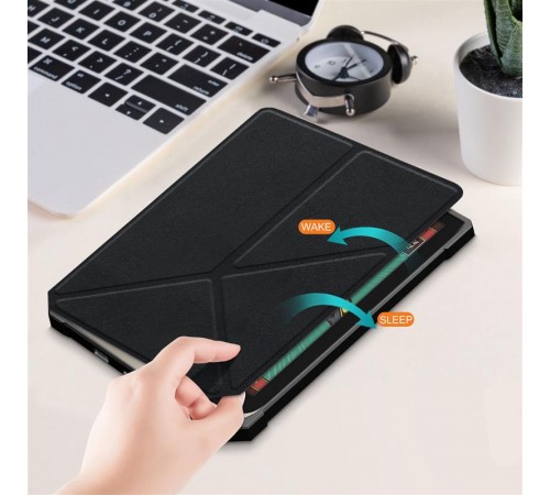 Чохол-книжка BeCover Ultra Slim Origami для PocketBook 740 Inkpad 3/Color/Pro Rose Gold (707456)