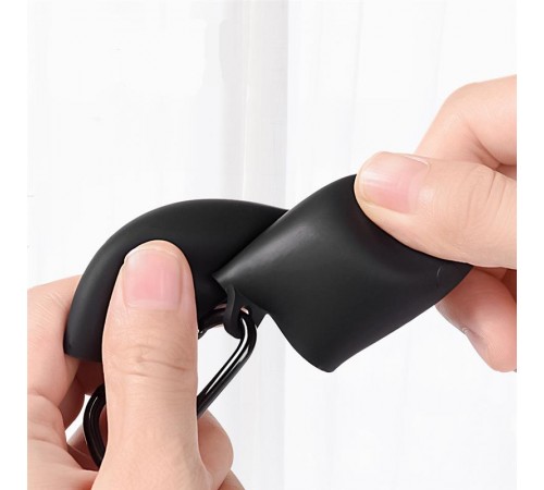 Чохол BeCover Silicon для Xiaomi Redmi Buds 3 Pro Black (707461)