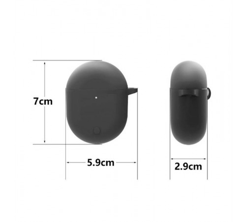 Чохол BeCover Silicon для Xiaomi Redmi Buds 3 Pro Deep Blue (707462)