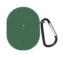Чохол BeCover Silicon для Xiaomi Redmi Buds 3 Pro Dark Green (707463)