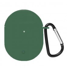 Чохол BeCover Silicon для Xiaomi Redmi Buds 3 Pro Dark Green (707463)