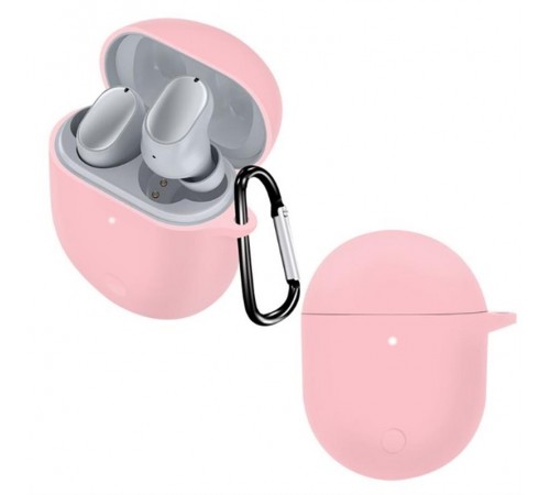 Чохол BeCover Silicon для Xiaomi Redmi Buds 3 Pro Pink (707464)
