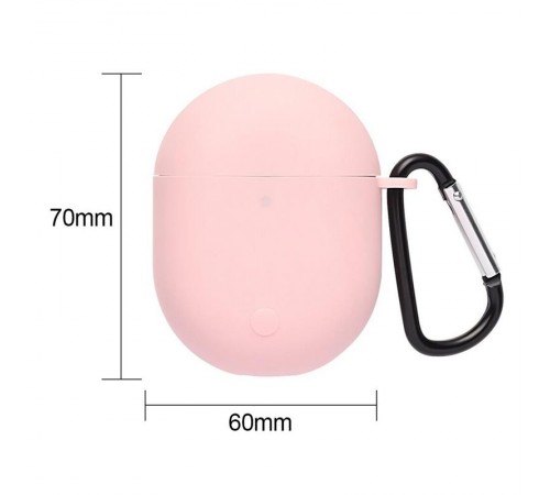 Чохол BeCover Silicon для Xiaomi Redmi Buds 3 Pro Pink (707464)