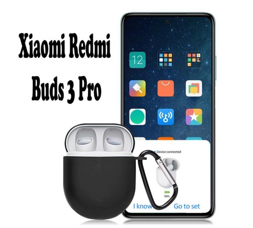 Чохол BeCover Silicon для Xiaomi Redmi Buds 3 Pro Pink (707464)