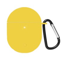 Чохол BeCover Silicon для Xiaomi Redmi Buds 3 Pro Yellow (707467)