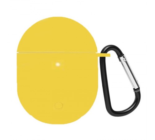 Чохол BeCover Silicon для Xiaomi Redmi Buds 3 Pro Yellow (707467)