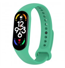 Силіконовий ремінець BeCover для Xiaomi Mi Smart Band 7 Green (707481)