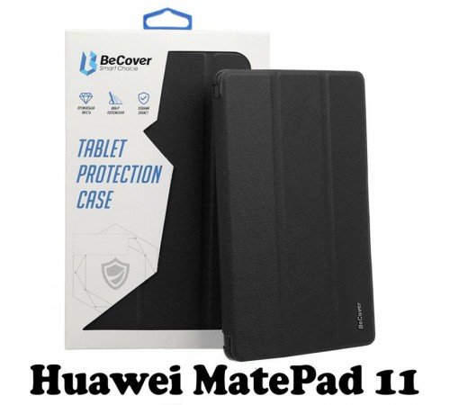 Чохол-книжка BeCover Smart для Huawei MatePad 11 Black (707607)
