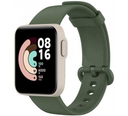 Ремінець BeCover для Xiaomi Mi Watch Lite/Redmi Watch 2/Redmi Watch 2 Lite Dark Green (707645) Ремінець BeCover для Xiaomi Mi Watch Lite/Redmi Watch 2/Redmi Watch 2 Lite Dark Green (707645)