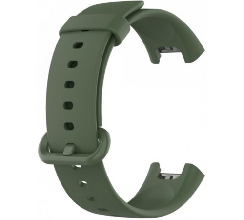 Ремінець BeCover для Xiaomi Mi Watch Lite/Redmi Watch 2/Redmi Watch 2 Lite Dark Green (707645) Ремінець BeCover для Xiaomi Mi Watch Lite/Redmi Watch 2/Redmi Watch 2 Lite Dark Green (707645)