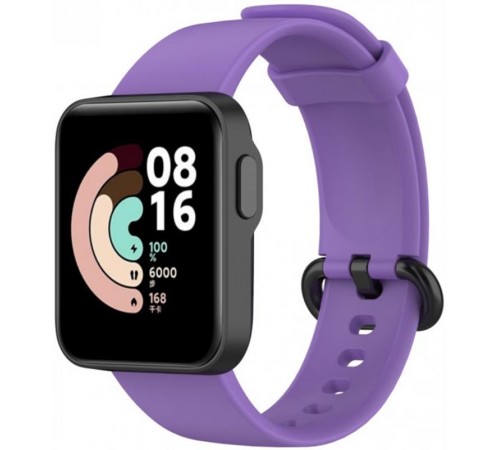 Ремінець BeCover для Xiaomi Mi Watch Lite/Redmi Watch 2/Redmi Watch 2 Lite Purple (707646) Ремінець BeCover для Xiaomi Mi Watch Lite/Redmi Watch 2/Redmi Watch 2 Lite Purple (707646)