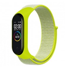 Ремінець BeCover Nylon Style для Xiaomi Mi Smart Band 7 Lime (707662)