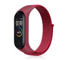 Ремінець BeCover Nylon Style для Xiaomi Mi Smart Band 7 Red (707670)