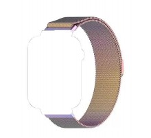 Ремінець BeCover Milanese Style для Samsung Galaxy (20mm)/Watch 5/ Watch 4 40/44mm/Watch 4 Classic 42mm/Watch Active/Active 2 40/44mm/Watch 3 41mm/Gear S2/Classic/Gear Sport Rainbow (707678)