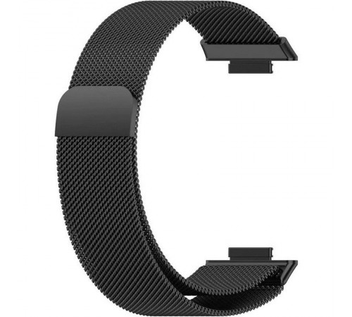 Ремінець BeCover Milanese Style для Xiaomi Amazfit Bip (20mm) Lite/Bip S Lite/GTR 42mm/GTS/TicWatch S2/TicWatch E/GTS 3/GTS 2 mini Black (707679)