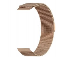 Ремінець BeCover Milanese Style для Xiaomi Amazfit Bip (20mm) Lite/Bip S Lite/GTR 42mm/GTS/TicWatch S2/TicWatch E/GTS 3/GTS 2 mini Brown (707680)