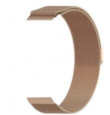 Ремінець BeCover Milanese Style для Xiaomi Amazfit Bip (20mm) Lite/Bip S Lite/GTR 42mm/GTS/TicWatch S2/TicWatch E/GTS 3/GTS 2 mini Brown (707680)