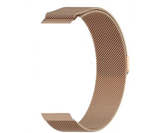 Ремінець BeCover Milanese Style для Xiaomi Amazfit Bip (20mm) Lite/Bip S Lite/GTR 42mm/GTS/TicWatch S2/TicWatch E/GTS 3/GTS 2 mini Brown (707680)