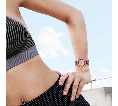 Ремінець BeCover Milanese Style для Xiaomi Amazfit Bip (20mm) Lite/Bip S Lite/GTR 42mm/GTS/TicWatch S2/TicWatch E/GTS 3/GTS 2 mini Rainbow (707686)