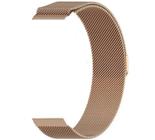 Ремінець BeCover Milanese Style для Amazfit Stratos (22mm)/Stratos 2/2S/3/Amazfit GTR 2/Amazfit GTR 47mm/Amazfit GTR Lite 47mm/Amazfit Nexo/Amazfit Pace/Amazfit GTR 3 Pro Brown (707728)