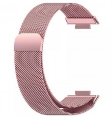 Ремінець BeCover Milanese Style для Amazfit Stratos (22mm)/Stratos 2/2S/3/Amazfit GTR 2/Amazfit GTR 47mm/Amazfit GTR Lite 47mm/Amazfit Nexo/Amazfit Pace/Amazfit GTR 3 Pro Red Wine (707733)