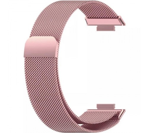 Ремінець BeCover Milanese Style для Amazfit Stratos (22mm)/Stratos 2/2S/3/Amazfit GTR 2/Amazfit GTR 47mm/Amazfit GTR Lite 47mm/Amazfit Nexo/Amazfit Pace/Amazfit GTR 3 Pro Red Wine (707733)