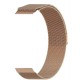 Ремінець BeCover Milanese Style для Xiaomi Amazfit Bip (22mm) Lite/Bip S Lite/GTR 42mm/GTS/TicWatch S2/TicWatch E/GTS 3/GTS 2 mini Brown (707736)