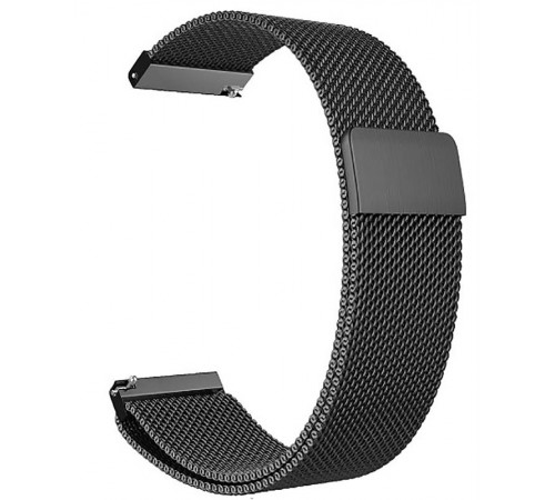 Ремінець BeCover Milanese Style для Samsung Galaxy Watch 46mm/Watch 3 45mm/Gear S3 Classic/Gear S3 Frontier Gray (707785)