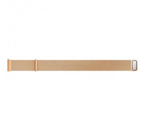Ремінець BeCover Milanese Style для Samsung Galaxy Watch 46mm/Watch 3 45mm/Gear S3 Classic/Gear S3 Frontier Rose Gold (707788)