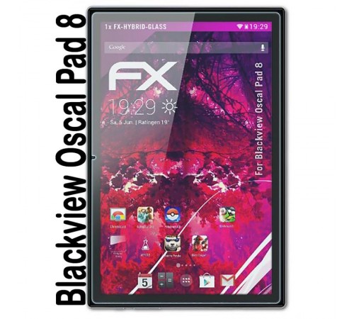 Захисне скло BeCover для Blackview Oscal Pad 8 (707897)