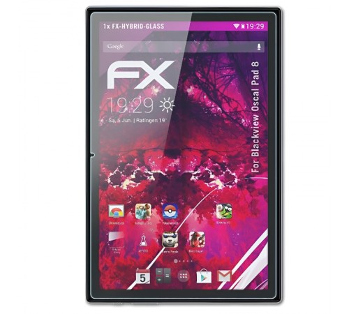Захисне скло BeCover для Blackview Oscal Pad 8 (707897)