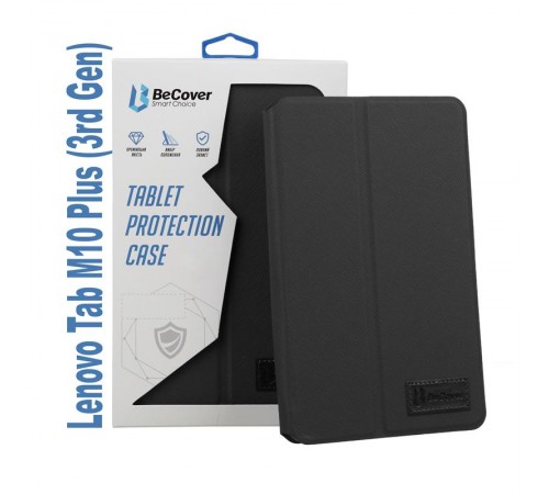 Чохол-книжка BeCover Premium для Lenovo Tab M10 Plus TB-125F (3rd Gen)/K10 Pro TB-226 10.61" Black (707972) Чохол-книжка BeCover Premium для Lenovo Tab M10 Plus TB-125F (3rd Gen)/K10 Pro TB-226 10.61" Black (707972)