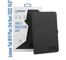 Чохол-книжка BeCover Slimbook для Lenovo Tab M10 Plus TB-125F (3rd Gen)/K10 Pro TB-226 10.61" Black (707979)