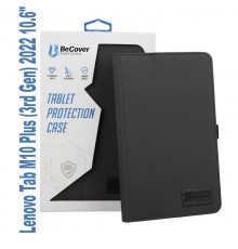 Чохол-книжка BeCover Slimbook для Lenovo Tab M10 Plus TB-125F (3rd Gen)/K10 Pro TB-226 10.61" Black (707979)