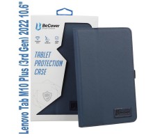 Чохол-книжка BeCover Slimbook для Lenovo Tab M10 Plus TB-125F (3rd Gen)/K10 Pro TB-226 10.61" Deep Blue (707980)