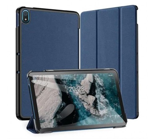 Чохол-книжка BeCover Smart для Nokia T20 10.4" Deep Blue (708042)