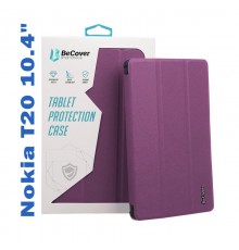 Чохол-книжка BeCover Smart для Nokia T20 10.4" Purple (708044)
